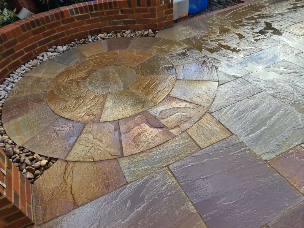 circle pack driveways